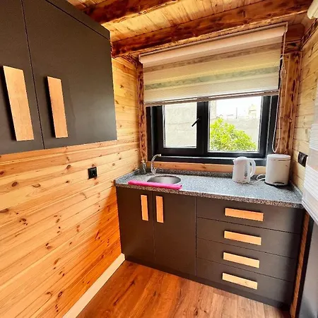 Oda ve Kahvaltı Helal El Diyar Tiny House Fethiye