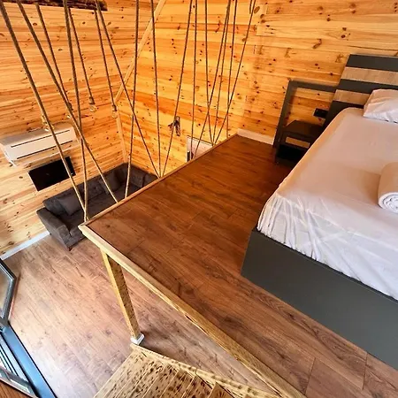 Oda ve Kahvaltı Helal El Diyar Tiny House Fethiye